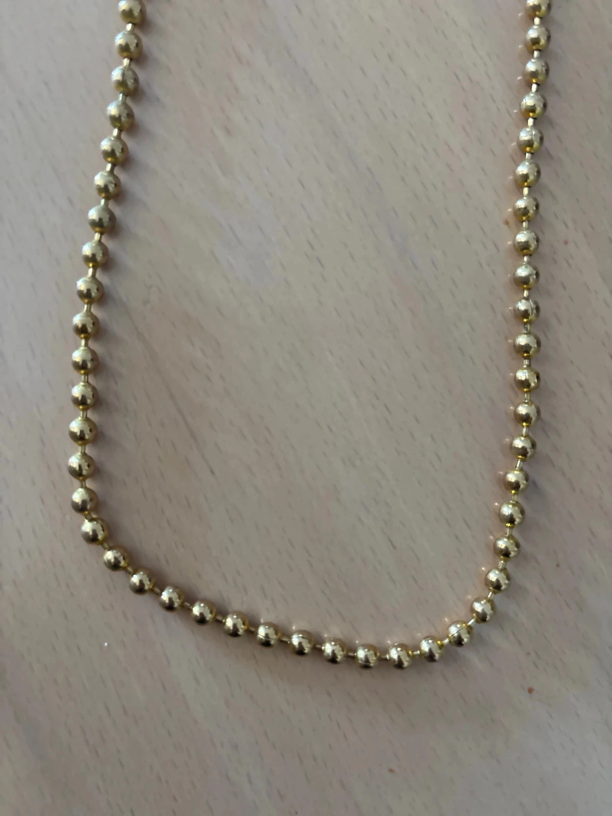 Gouden parelketting – photo 3